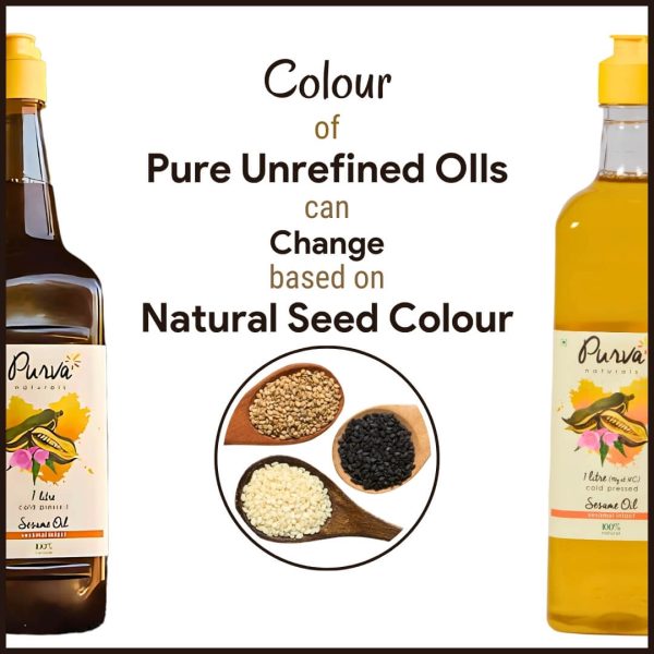 Cold Pressed Black Sesame Oil