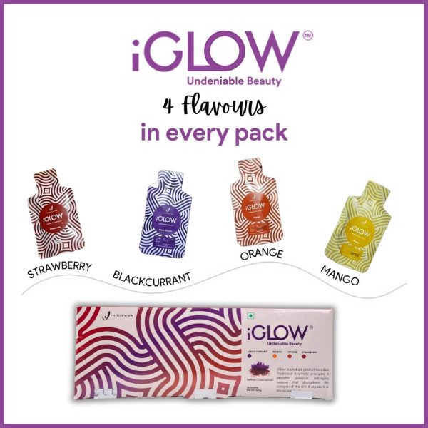 Indus Viva iGlow - Best Collagen Supplement for Skin that is Plant-based